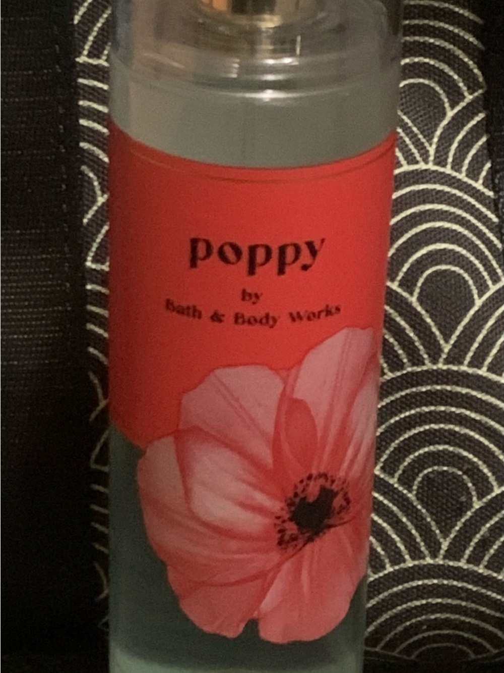 Bath And Body Works Poppy